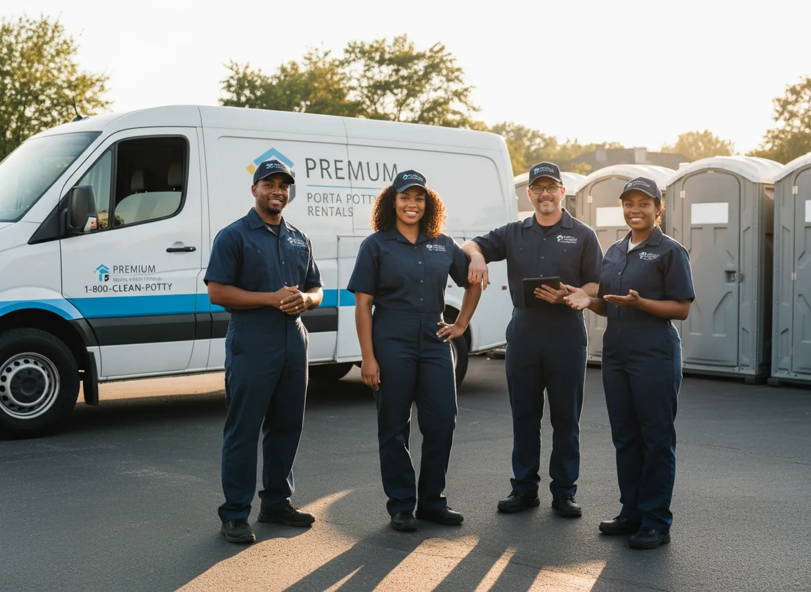 VIP Portable Toilets company in Penn, PA